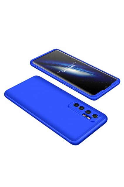 eng pl GKK 360 Protection Case Front and Back Case Full Body Cover Xiaomi Mi Note 10 Lite blue 62849 1