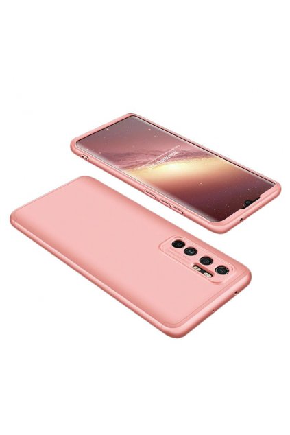 eng pl GKK 360 Protection Case Front and Back Case Full Body Cover Xiaomi Mi Note 10 Lite pink 62851 1