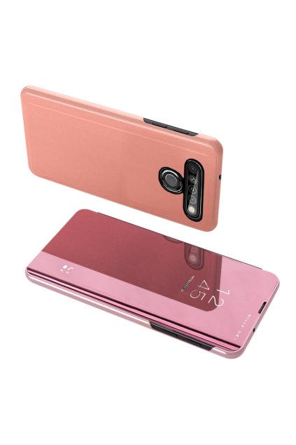 eng pl Clear View Case cover for LG K61 pink 61760 1