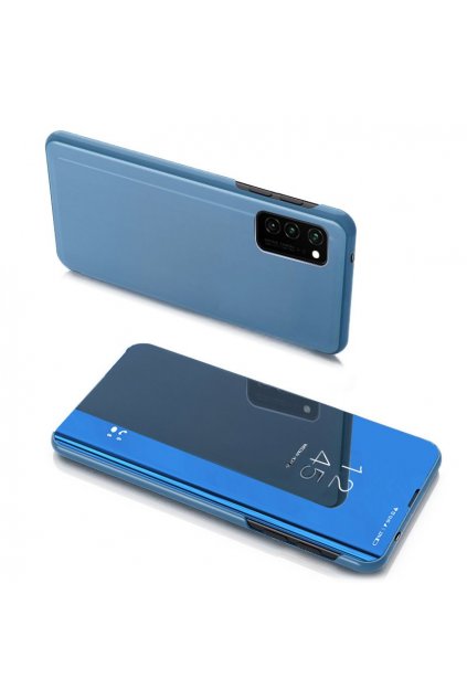 eng pl Clear View Case cover for Samsung Galaxy Note 20 blue 61937 1