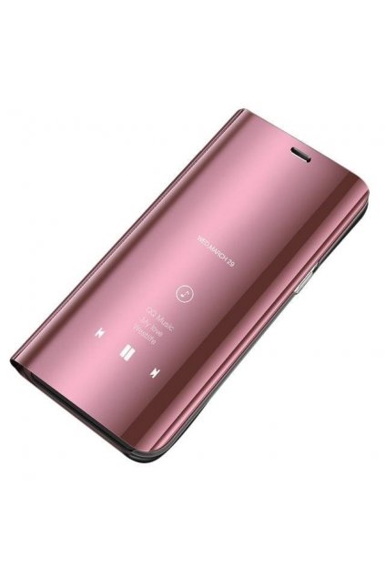 eng pl Clear View Case cover for Xiaomi Redmi 9 pink 61944 1