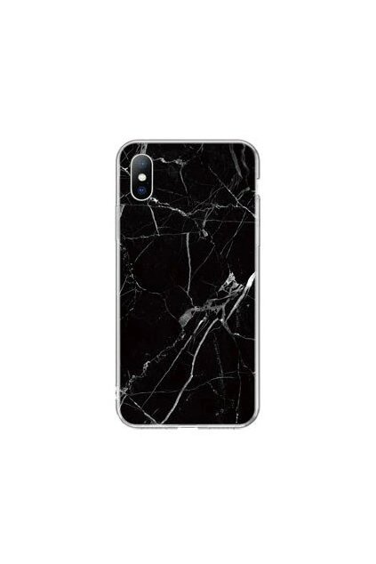 eng pl Wozinsky Marble TPU case cover for Xiaomi Redmi Note 7 black 53511 2
