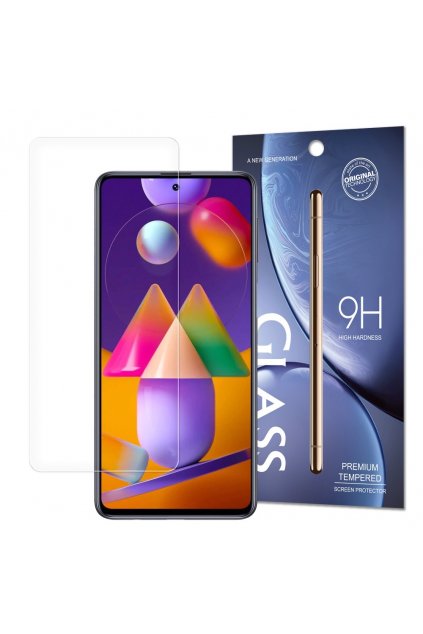 eng pl Tempered Glass 9H Screen Protector for Samsung Galaxy M31s packaging envelope 63432 1 (1)