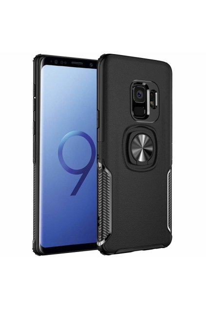 eng pl Case XIAOMI REDMI 9 Armored Armor Ring black 69868 1