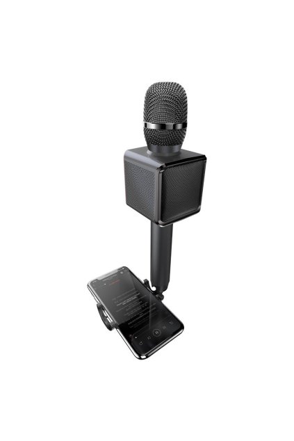 eng pl Dudao wireless bluetooth microphone for karaoke black Y16 black 62443 1