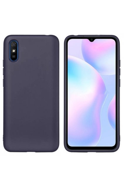 eng pl Case XIAOMI REDMI 9A Silicone case navy blue 70322 6