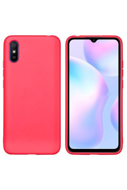 eng pl Case XIAOMI REDMI 9A Silicone case pink 70324 4