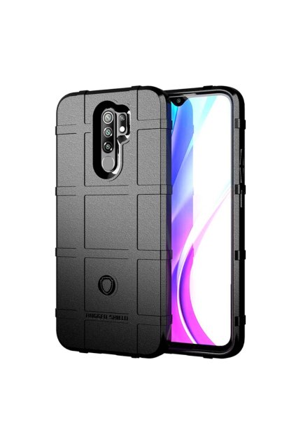 eng pl Case XIAOMI REDMI 9 Armored Rugged Square black 70157 1