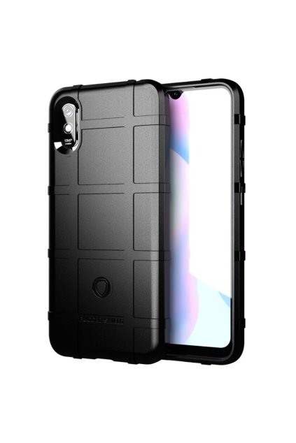 eng pl Case XIAOMI REDMI 9A Armored Rugged Square black 70158 1