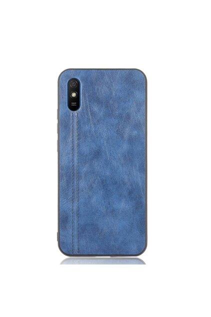 eng pl Case XIAOMI REDMI 9A Slim Case Leather Coated blue 70174 1