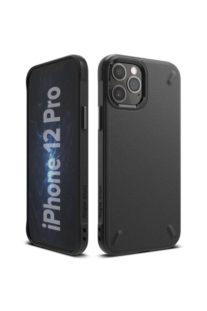 eng pl Ringke Onyx Durable TPU Case Cover for iPhone 12 Pro iPhone 12 black OXAP0022 63914 1