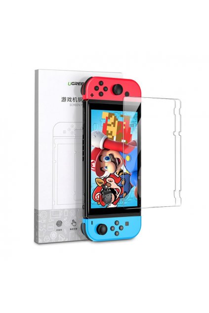 eng pl Ugreen 2x tempered glass for Nintendo Switch transparent 50728 57438 14