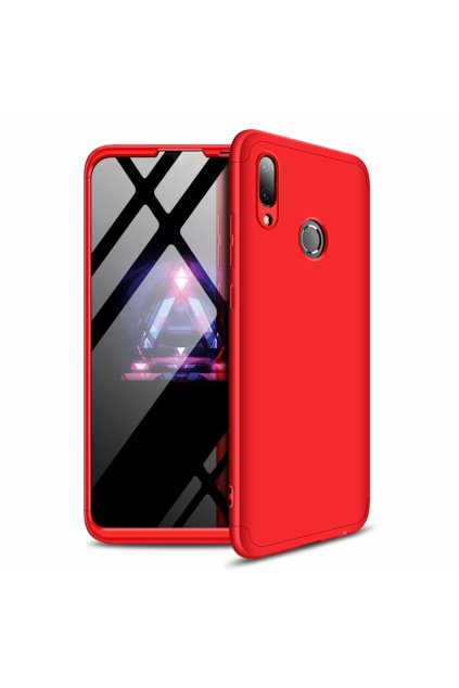eng pl 360 Protection Front and Back Case Full Body Cover Huawei P Smart 2019 red 47426 1