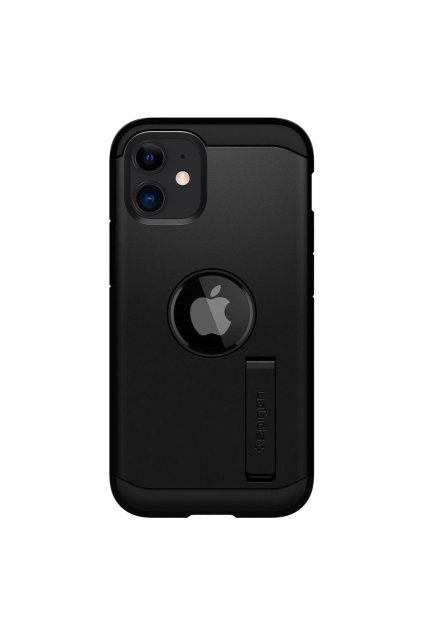 eng pl Spigen Tough Armor Iphone 12 Mini Black 64674 1
