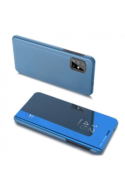 eng pl Clear View Case cover for Samsung Galaxy A20s blue 65101 1