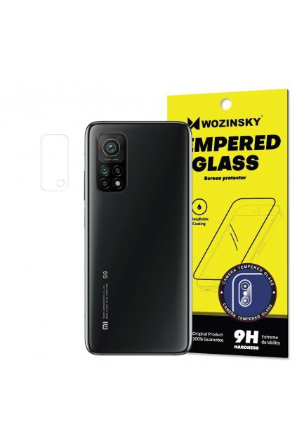 eng pl Wozinsky Camera Tempered Glass super durable 9H glass protector Xiaomi Mi 10T Pro Mi 10T 65220 1