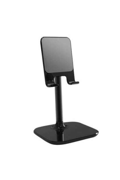 eng pl Desktop holder for mobile tablet B026 black 56120 10