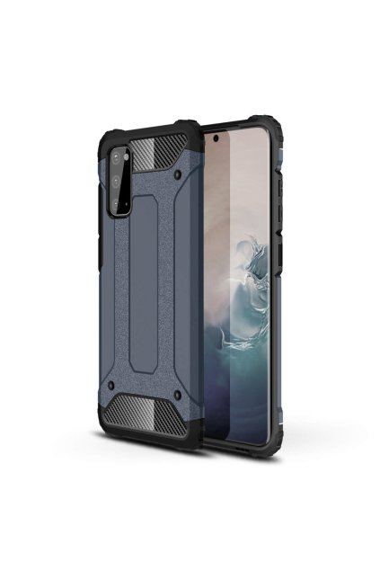eng pl Hybrid Armor Case Tough Rugged Cover for Samsung Galaxy A41 blue 60748 1