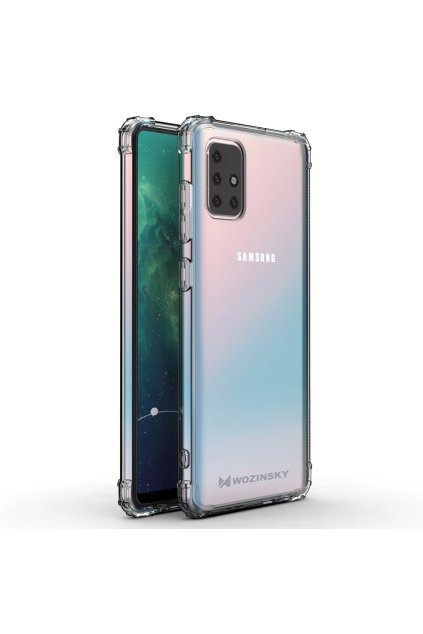 eng pl Wozinsky Anti Shock durable case with Military Grade Protection for Samsung Galaxy A21S transparent 63950 1