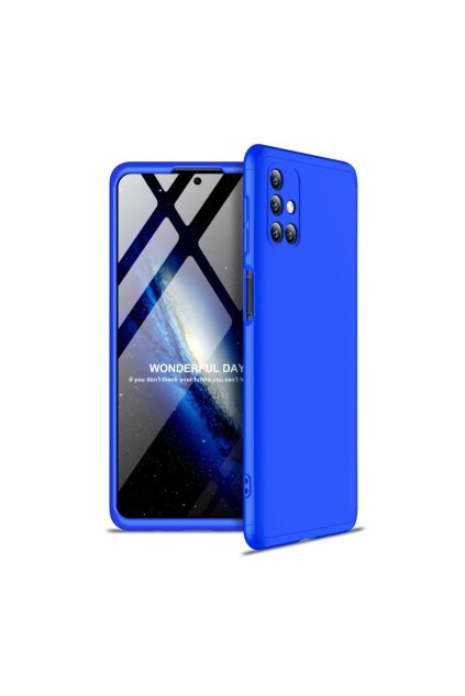 eng pl GKK 360 Protection Case Front and Back Case Full Body Cover Samsung Galaxy M31s blue 63869 1