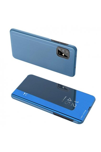 eng pl Clear View Case cover for Samsung Galaxy M31s blue 63930 1