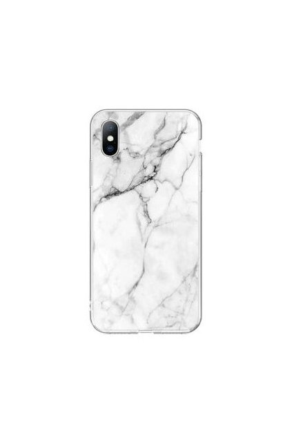 eng pl Wozinsky Marble TPU case cover for Xiaomi Redmi Note 7 white 53513 2