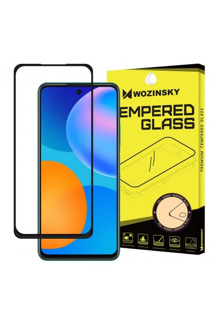 eng pl Wozinsky Tempered Glass Full Glue Super Tough Screen Protector Full Coveraged with Frame Case Friendly for Huawei P Smart 2021 black 66111 1