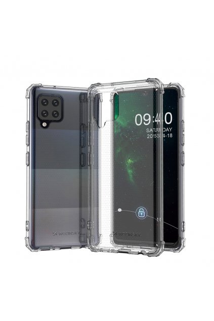 eng pl Wozinsky Anti Shock durable case with Military Grade Protection for Samsung Galaxy A42 5G transparent 65195 1
