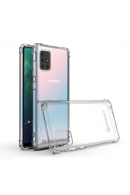 eng pl Wozinsky Anti Shock durable case with Military Grade Protection for Samsung Galaxy M51 transparent 63948 1
