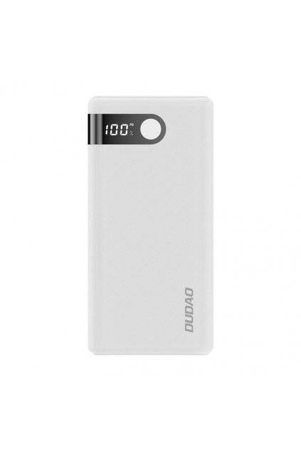 eng pl Dudao power bank 20000 mAh 2x USB USB Typ C micro USB 2 A with LED display white K9Pro 05 62466 1