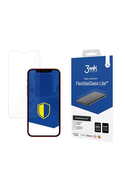 eng pl 3MK FlexibleGlass Lite iPhone 12 Mini 5 4 Lite Szklo Hybrydowe Lite 66139 1
