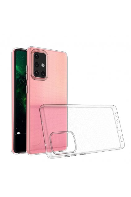 pol pl Zelowy pokrowiec etui Ultra Clear 0 5mm Samsung Galaxy A72 przezroczysty 67281 1