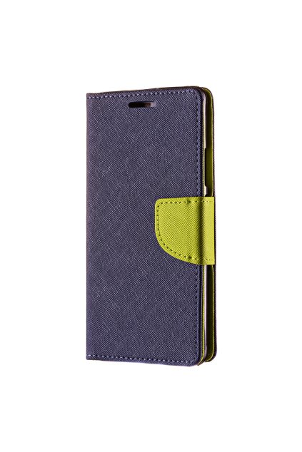 flipové pouzdro na HUawei p20 litemodrozelené