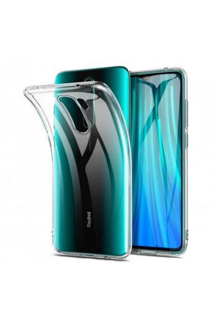 Case Gel Tpu Fine Ultra Thin 0 5mm Transparent for Xiaomi Redmi Note 8 Pro.jpg 640x640q70