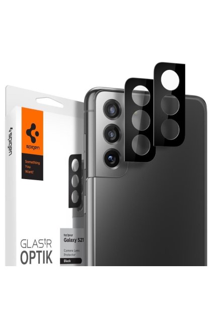 eng pl Szklo Hartowane Spigen Optik Tr Camera Lens Galaxy S21 Black 68159 1