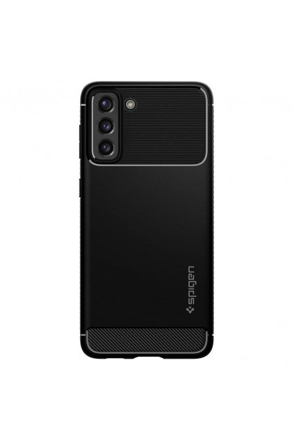 eng pl Spigen Rugged Armor Galaxy S21 Matte Black 68170 2