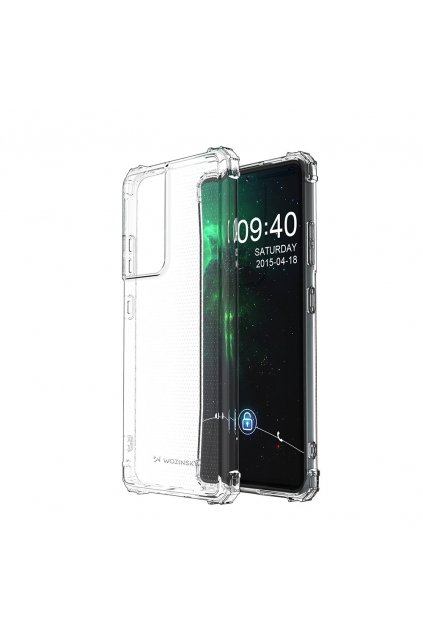 eng pl Wozinsky Anti Shock durable case with Military Grade Protection for Samsung Galaxy S21 Ultra 5G transparent 67036 2