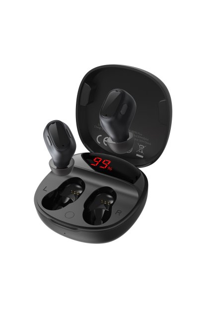 eng pl Baseus Encok WM01 Plus True Wireless Earphones TWS Bluetooth 5 0 black NGWM01P 01 62828 1