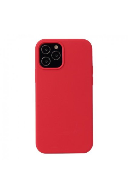 silikonovy kryt pro iphone 12 12 pro cerveny