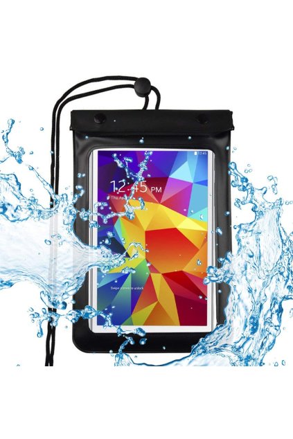 eng pl Universal Waterproof Case Pouch Dry Bag for Phone or Tablet up to 8 black 40903 1 (1)