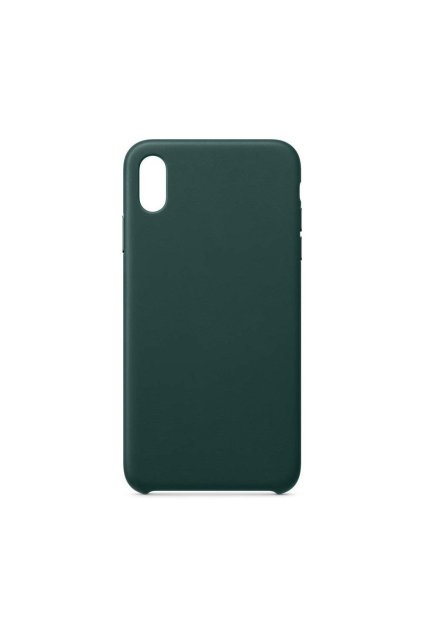 eng pl ECO Leather case cover for iPhone 11 green 55971 1