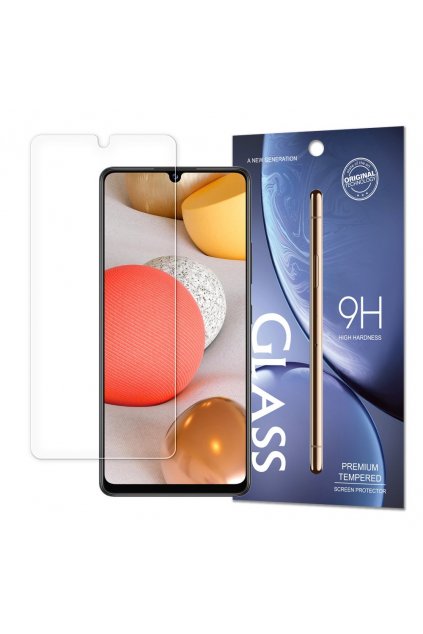 eng pl Tempered Glass 9H Screen Protector for Samsung Galaxy A42 5G packaging envelope 67063 1