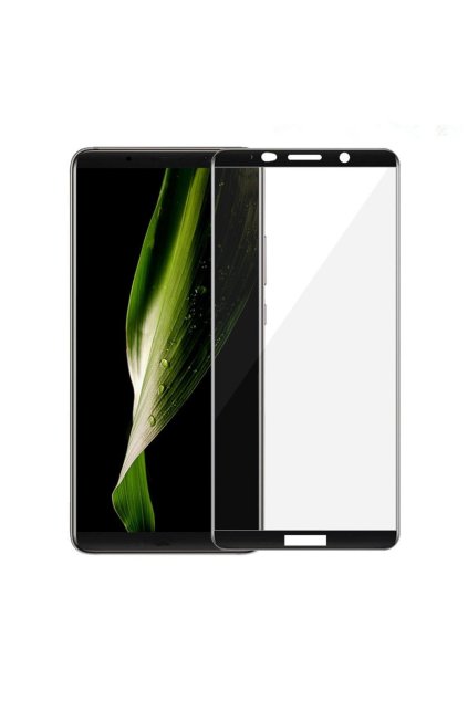 34659 3d tvrzene sklo na huawei mate 10 pro cerne
