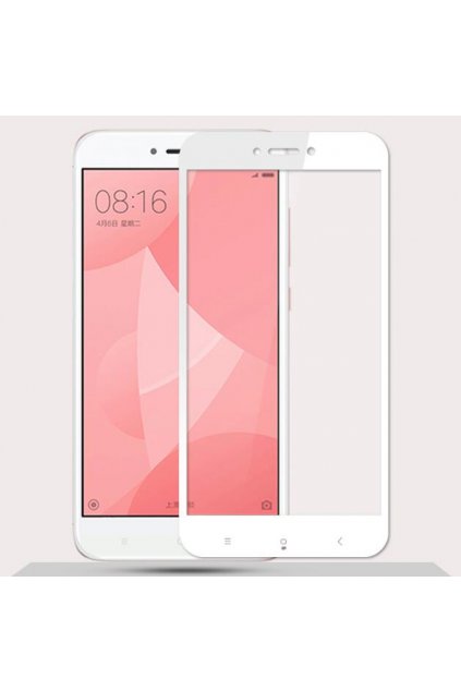 3D soft tvrzené sklo na Xiaomi Redmi 4x