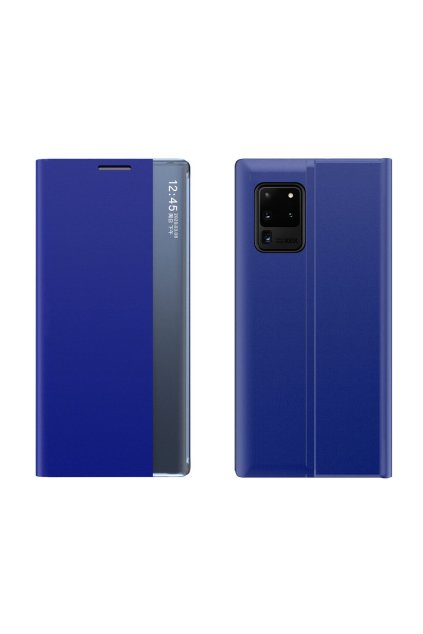 eng pl New Sleep Case Bookcase Type Case with kickstand function for Samsung Galaxy A02s blue 66627 1