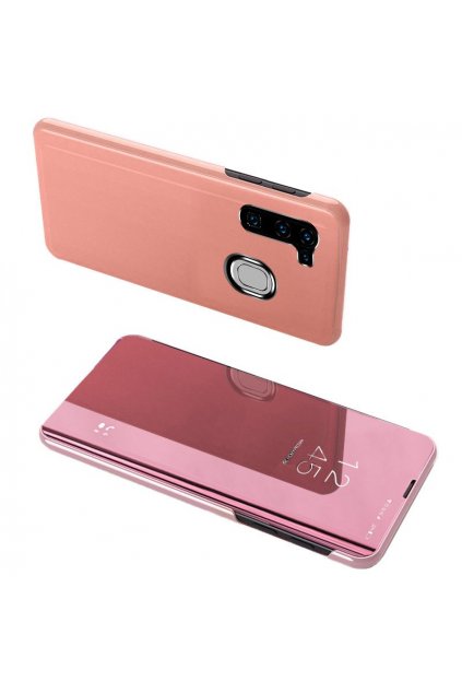 eng pl Clear View Case cover for Samsung Galaxy A11 M11 pink 67339 1
