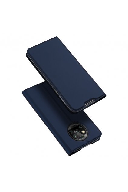 eng pl DUX DUCIS Skin Pro Bookcase type case for Xiaomi Poco M3 Xiaomi Redmi 9T blue 67484 1