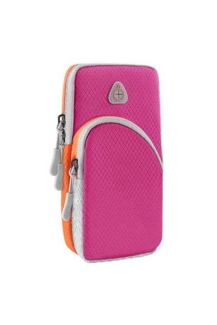 eng pm Running armband sports phone band case magenta 68225 1