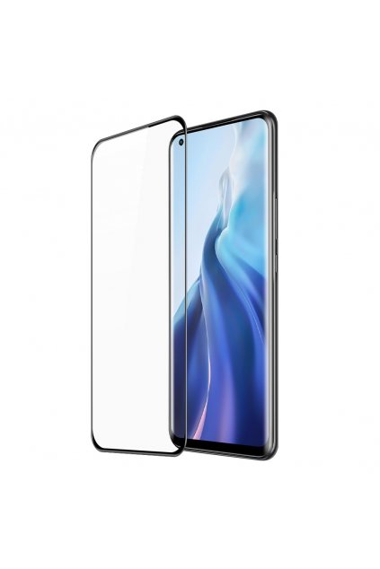 eng pl Dux Ducis 3D Tempered Glass curved Screen Protector Full Coveraged with Frame for Xiaomi Mi 11 black case friendly 68235 1