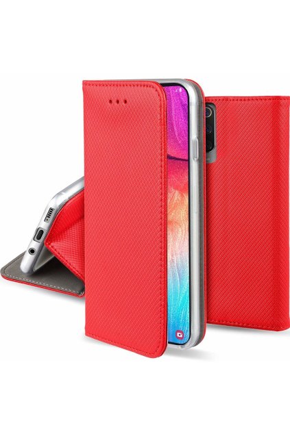 eng pl Flip Magnet case SAMSUNG GALAXY A20E red 62614 1